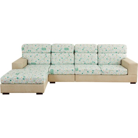 Ice silk sofa cover universal elastic non-slip