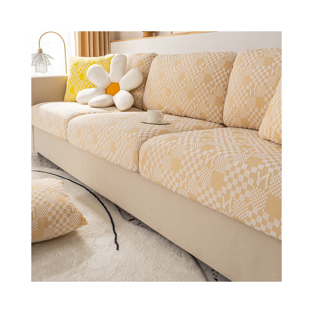 Sofa cover full package universal cushion