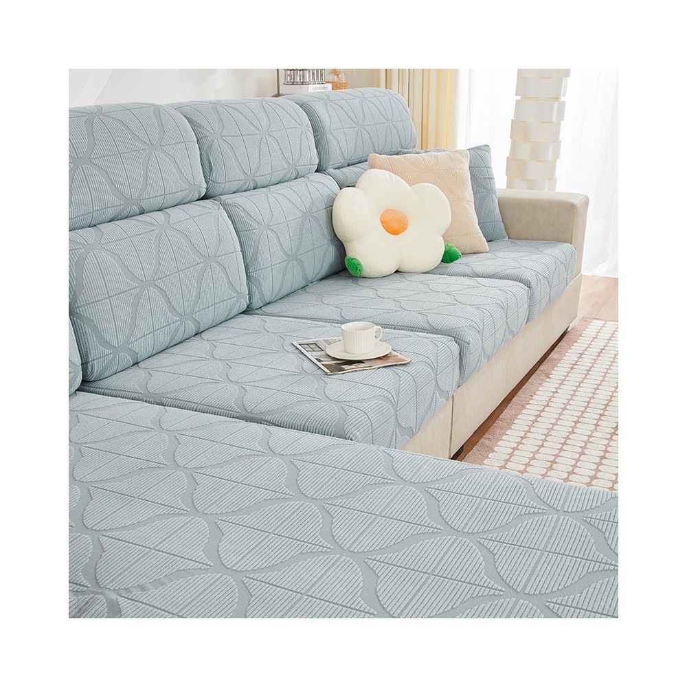 Sofa cover full package universal plush