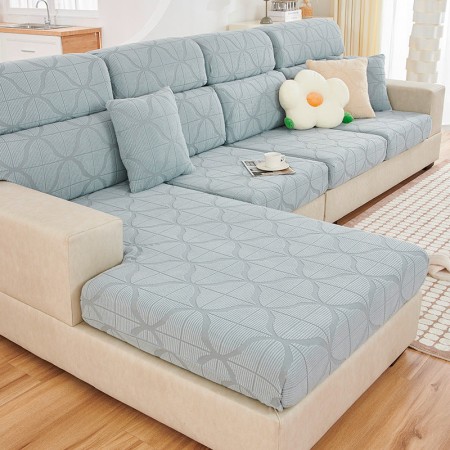 Sofa cover full package universal plush