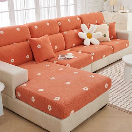 Sofa cover full package plush elastic concubine