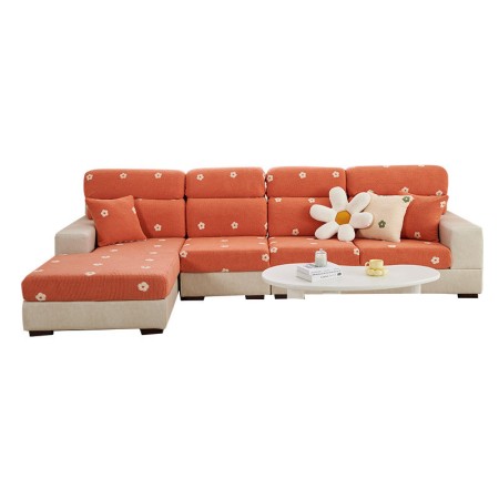 Sofa cover full package plush elastic concubine