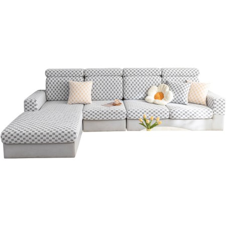 Sofa cover universal set complete set universal for all seasons