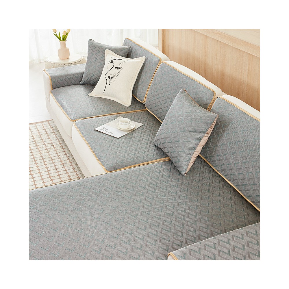 Sofa cover universal set complete set anti-slip mat