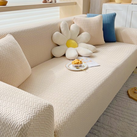 Knitted elastic all-inclusive sofa cover