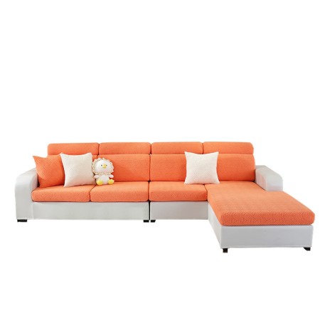 Solid color sofa cover non-slip universal type