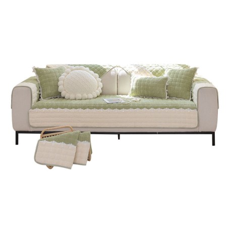 Thick corduroy sofa universal cover