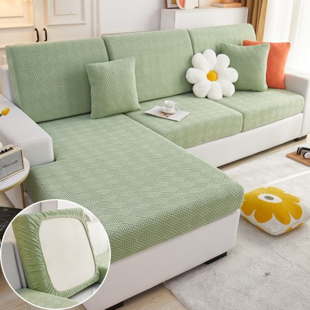 All-inclusive green all-season cover sofa cover