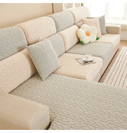 Cozy Elegance Redefined: Discover the Versatility of Our Sofa Cover Elastic Universal Set